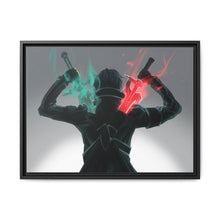 Load image into Gallery viewer, Kirito Canvas Framed Art Print
