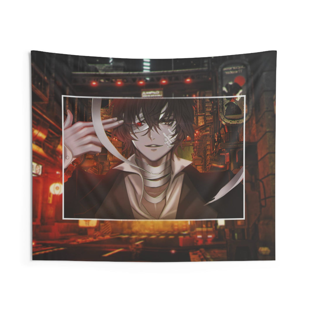 Osamu Dazai Indoor Wall Tapestry