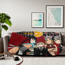 Load image into Gallery viewer, Soul Eater Sherpa Blanket
