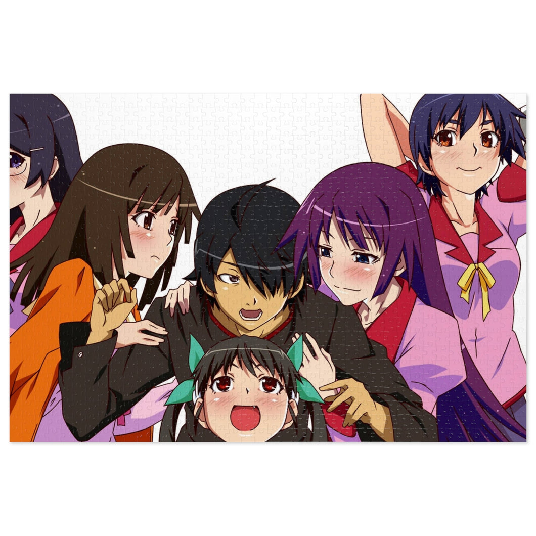 Anime Monogatari (Series) Jigsaw Puzzle