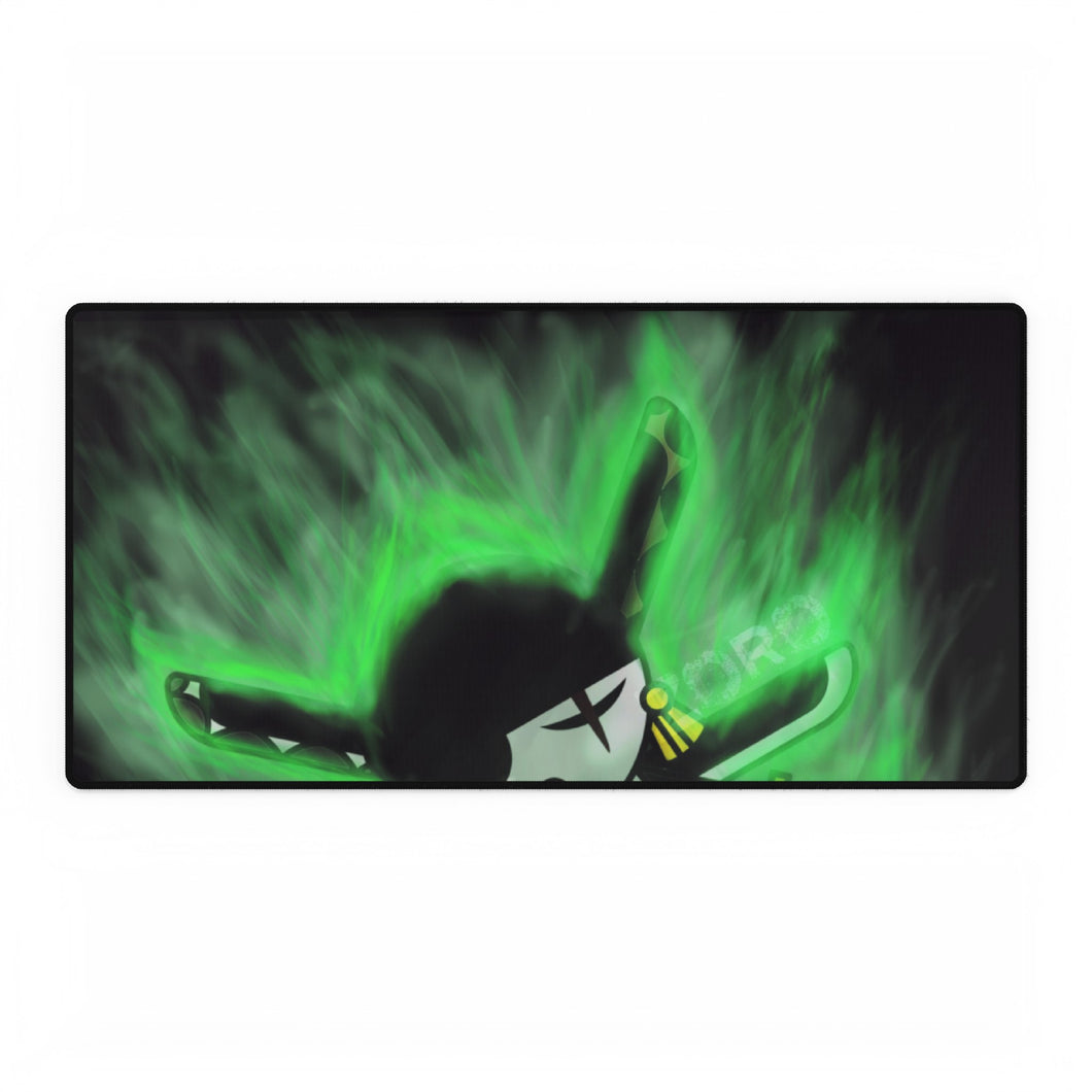 Straw hat zoro Mouse Pad (Desk Mat)