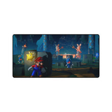 Load image into Gallery viewer, Mario Rabbids Sparks of Hope Mouse Pad (Desk Mat)
