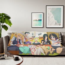 Load image into Gallery viewer, Miss Kobayashi&#39;s Dragon Maid Sherpa Blanket
