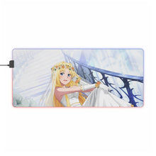 Load image into Gallery viewer, Sword Art Online RGB LED Mouse Pad (Desk Mat)
