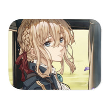 Load image into Gallery viewer, Violet Evergarden Sherpa Blanket
