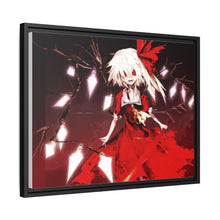 Load image into Gallery viewer, Anime Touhou Canvas Framed Art Print
