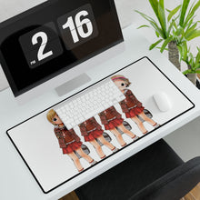 Load image into Gallery viewer, Strawberry Marshmallow Mouse Pad (Desk Mat)
