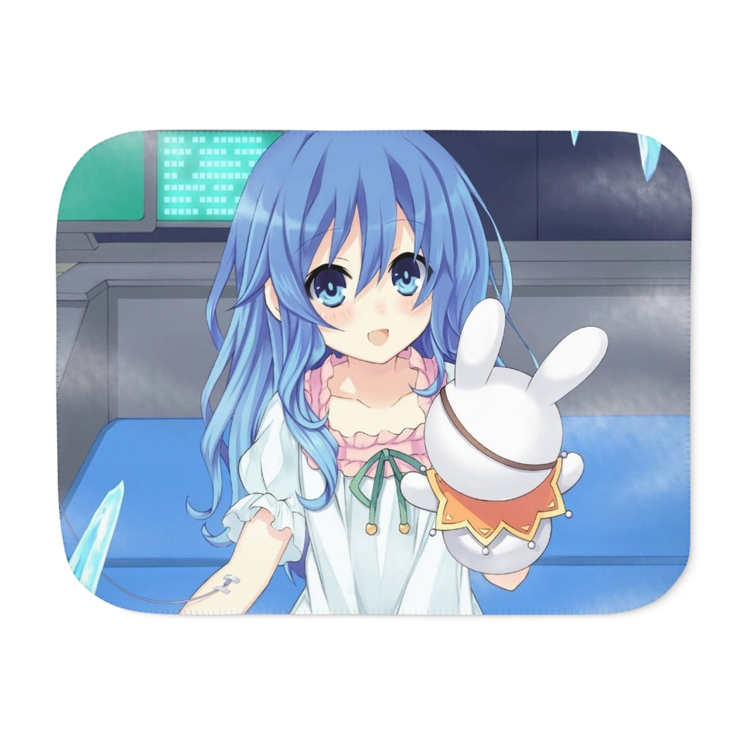Anime Date A Live Sherpa Blanket