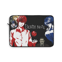 Load image into Gallery viewer, Anime Death Note Laptop Sleeve
