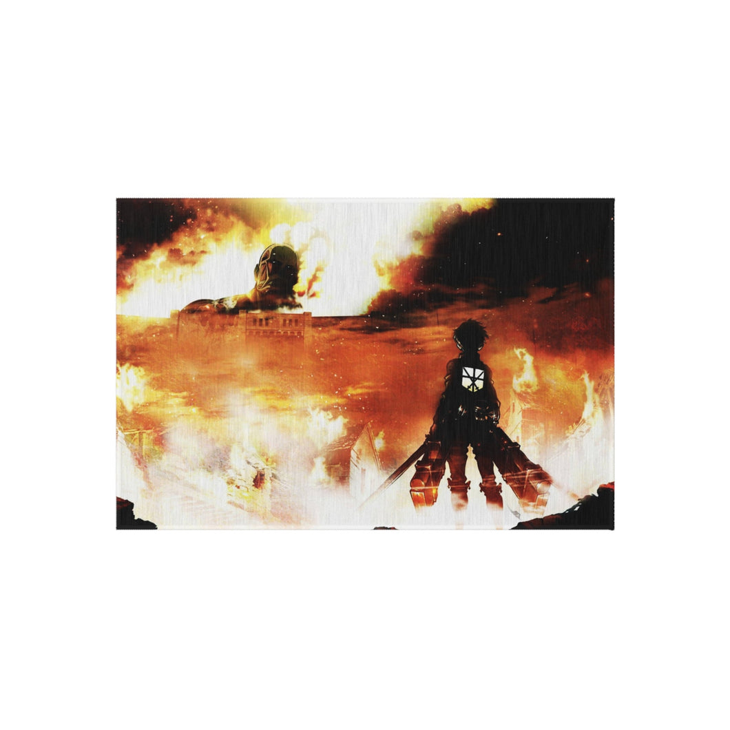 Anime Attack On Titan Rug