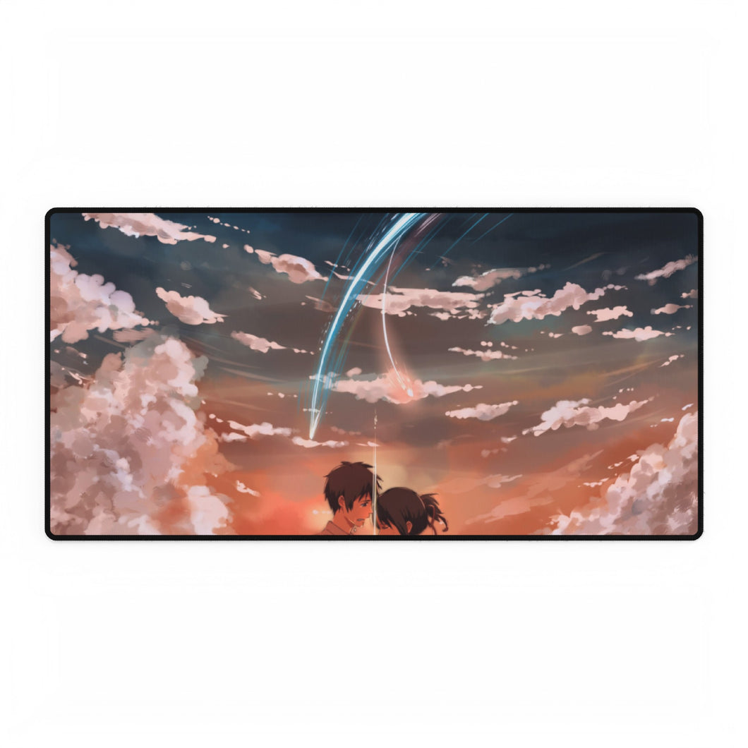 Your Name. Mouse Pad (Desk Mat)