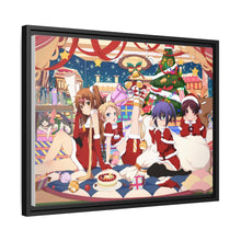 Load image into Gallery viewer, Anime Love, Chuni Canvas Framed Art Print
