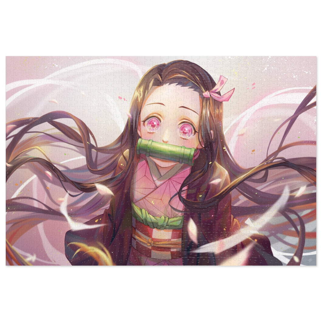 Demon Slayer: Kimetsu no Yaiba Nezuko Kamado Jigsaw Puzzle