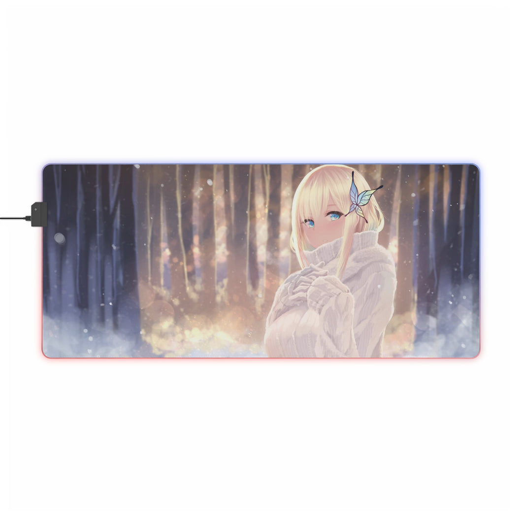 Niku RGB LED Mouse Pad (Desk Mat)