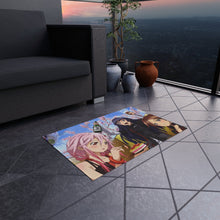Load image into Gallery viewer, Guilty Crown Inori Yuzuriha, Ayase Shinomiya, Tsugumi Rug
