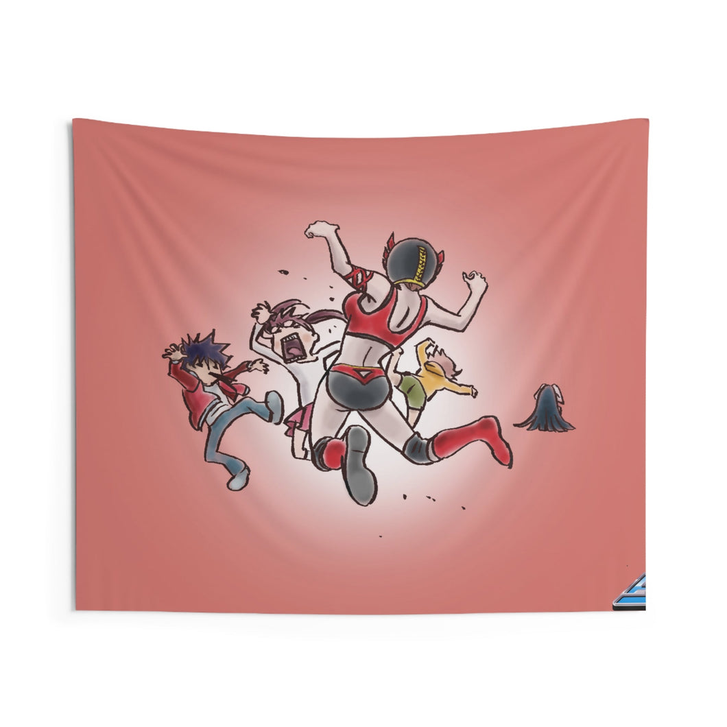 Air Gear Indoor Wall Tapestry