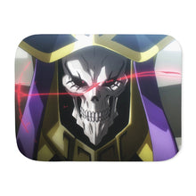 Load image into Gallery viewer, Ainz Ooal Gown Magic Caster Sherpa Blanket
