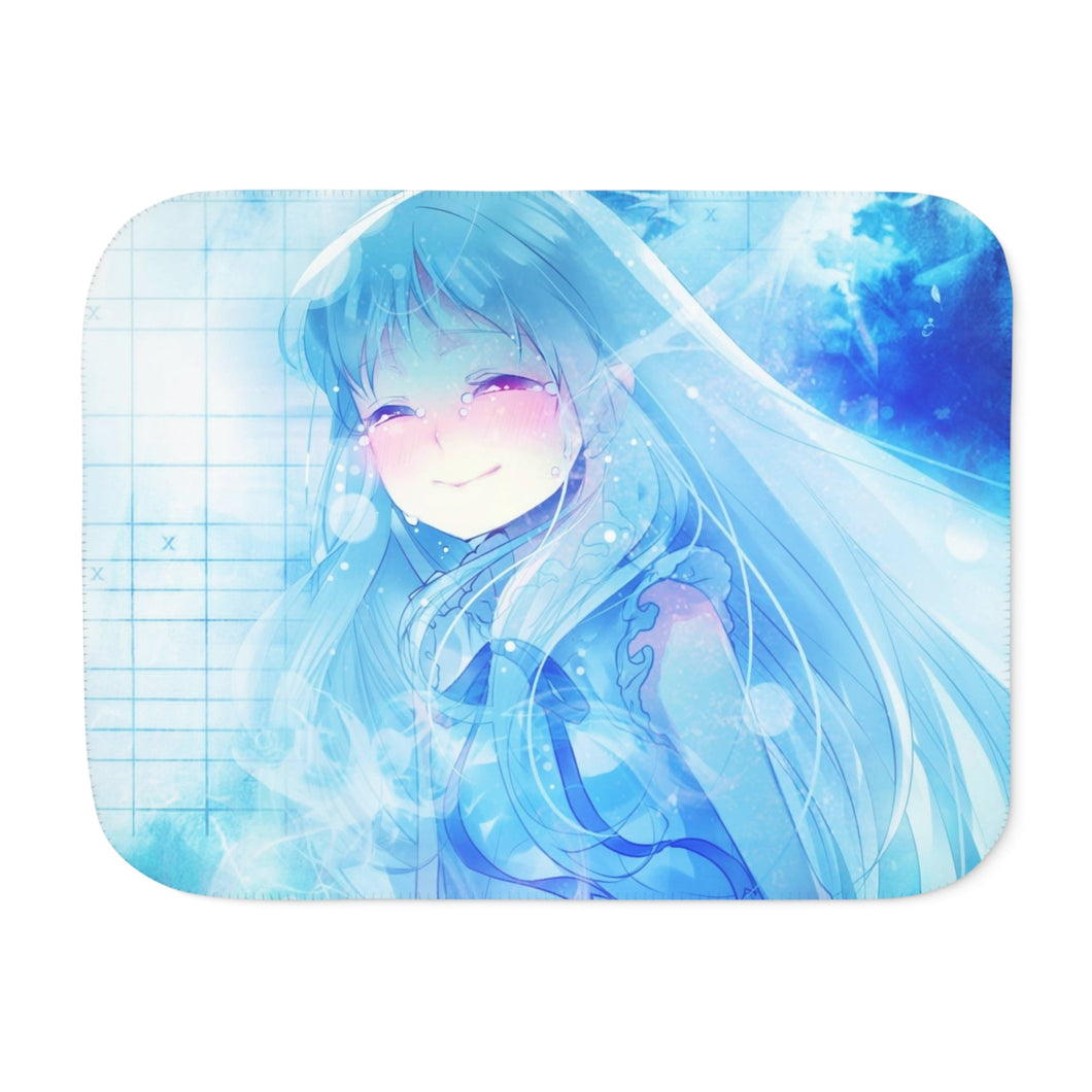Anohana Sherpa Blanket