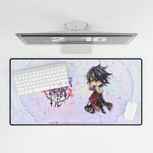 Load image into Gallery viewer, Anime Reine des Fleurs Mouse Pad (Desk Mat)

