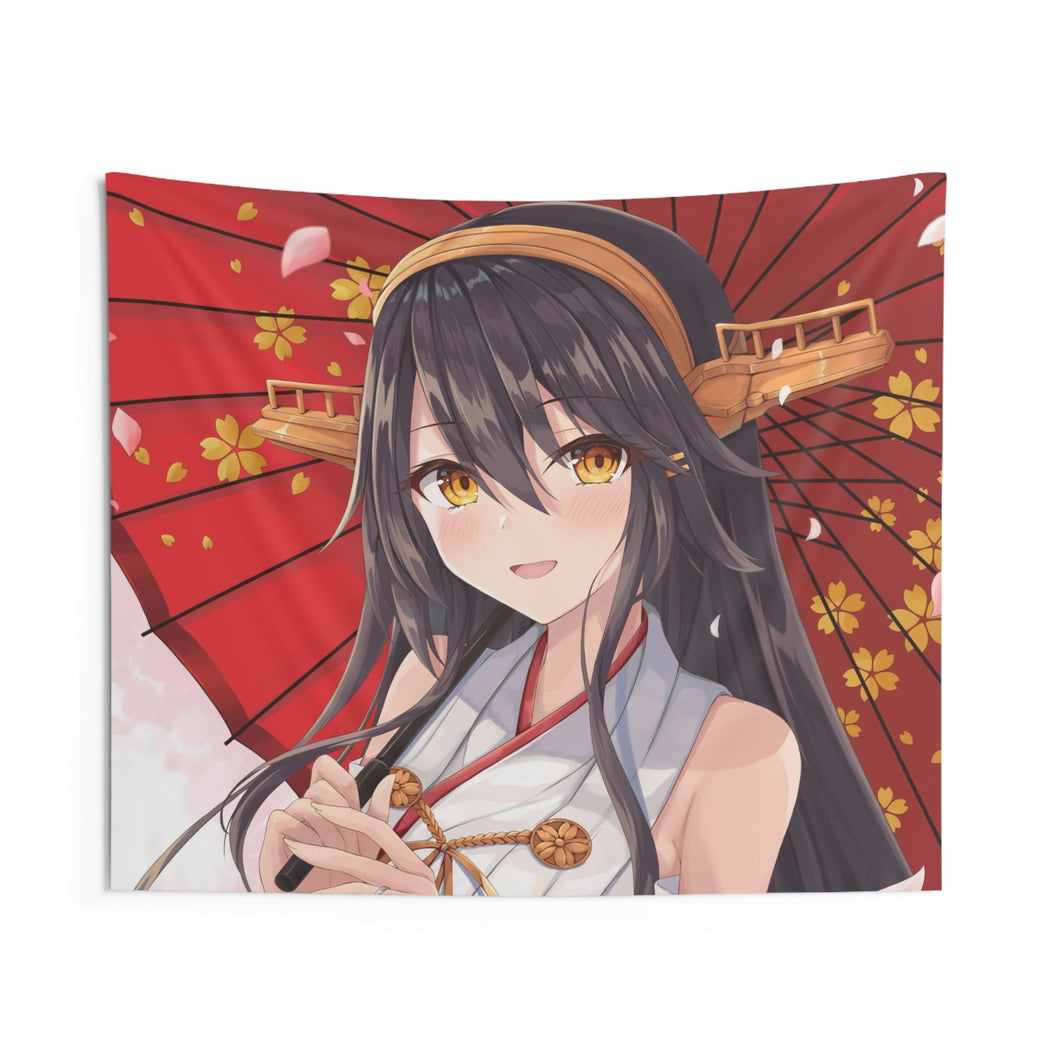 Haruna -  Kantai Collection Indoor Wall Tapestry