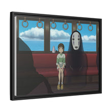 Load image into Gallery viewer, Spirited Away Canvas Framed Art Print

