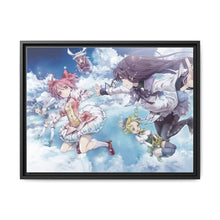 Load image into Gallery viewer, Anime Puella Magi Madoka Magicar Canvas Framed Art Print
