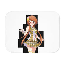 Load image into Gallery viewer, Nisekoi Marika Tachibana Sherpa Blanket
