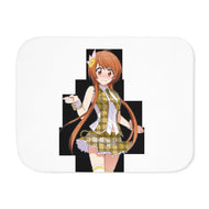 Nisekoi Marika Tachibana Sherpa Blanket