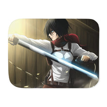 Load image into Gallery viewer, Mikasa Sherpa Blanket
