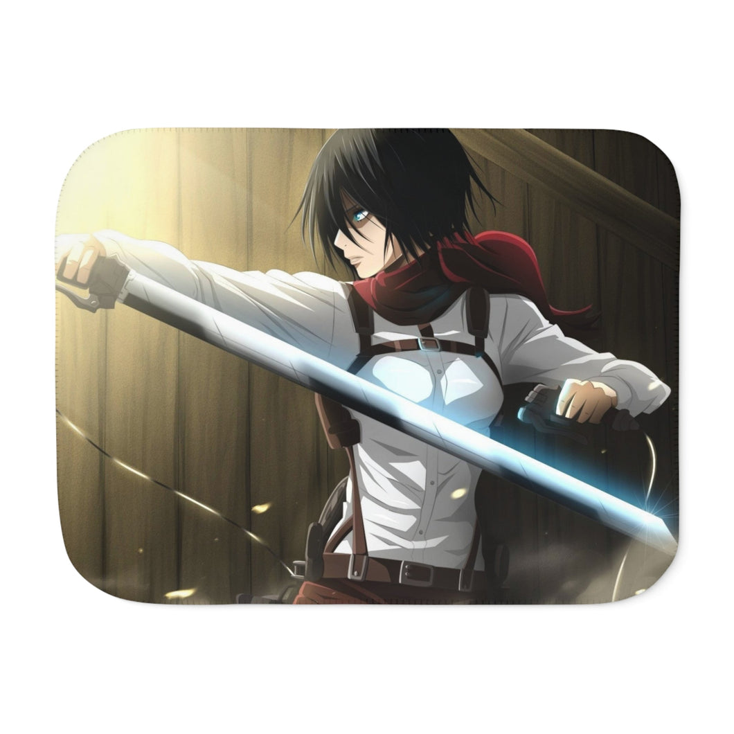 Mikasa Sherpa Blanket