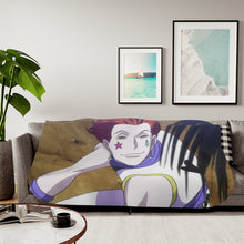Load image into Gallery viewer, Hunter x Hunter Sherpa Blanket
