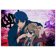 Anime Toradora! Jigsaw Puzzle