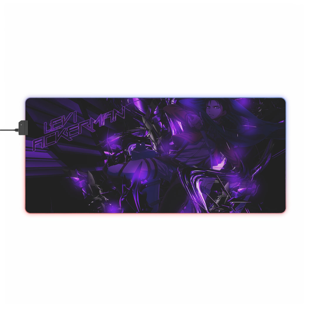 Anime Attack On Titan RGB LED Mouse Pad (Desk Mat)
