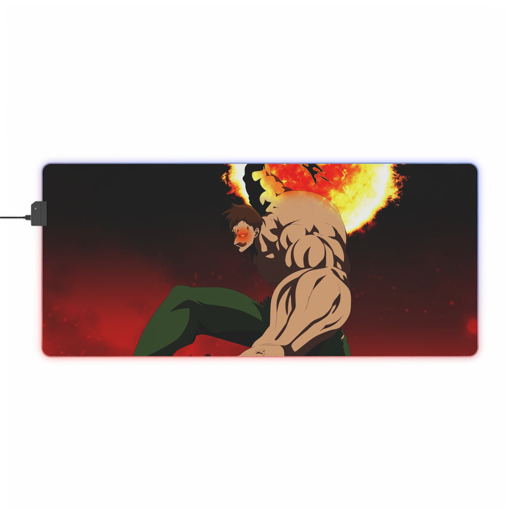 Escanor RGB LED Mouse Pad (Desk Mat)