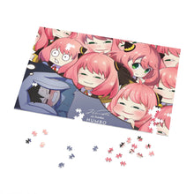 Load image into Gallery viewer, Anime Spy x Family Jigsaw Puzzle
