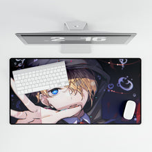 Load image into Gallery viewer, Aquamarine Hoshino Mouse Pad (Desk Mat)
