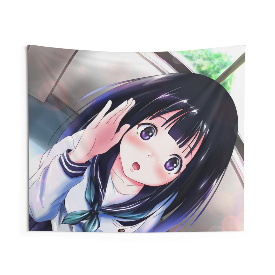 Hyouka Eru Chitanda Indoor Wall Tapestry