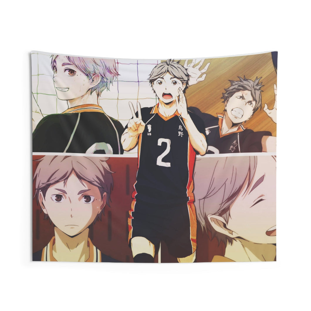 Haikyu!! Indoor Wall Tapestry