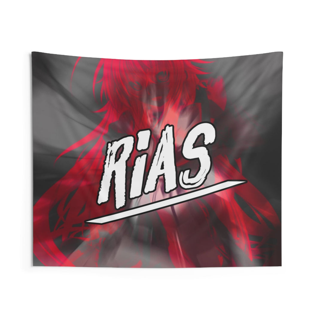 High School DxD Rias Gremory Indoor Wall Tapestry