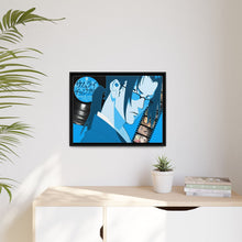Load image into Gallery viewer, Anime Samurai Champloor Canvas Framed Art Print
