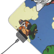 Load image into Gallery viewer, Anime Dragon Ball Z RGB LED Mouse Pad (Desk Mat)
