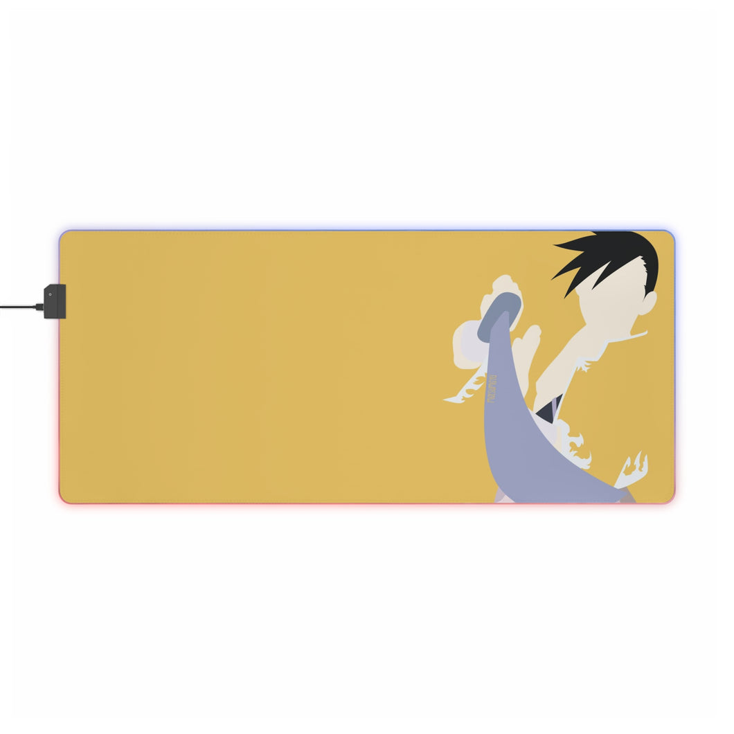 Anime FullMetal Alchemist RGB LED Mouse Pad (Desk Mat)