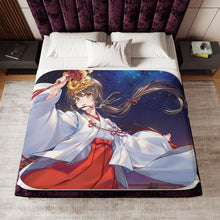 Load image into Gallery viewer, Your Name. Sherpa Blanket

