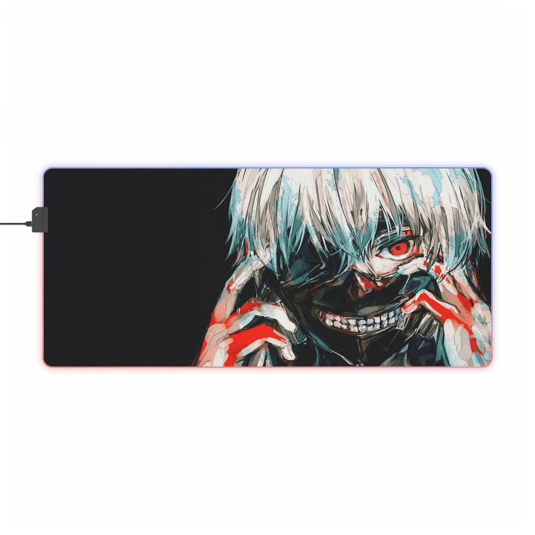 Anime Tokyo Ghoul RGB LED Mouse Pad (Desk Mat)