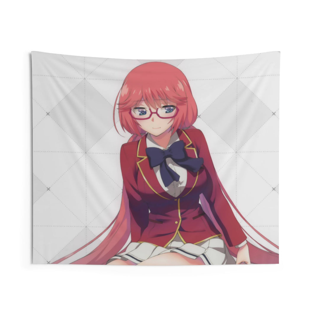 Classroom Of The Elite Indoor Wall Tapestry