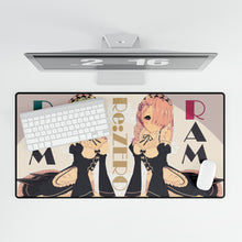 Load image into Gallery viewer, Anime Re:ZERO -Starting Life in Another World- Mouse Pad (Desk Mat)
