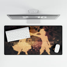 Load image into Gallery viewer, Shannon vs Kanon - Umineko Mouse Pad (Desk Mat)

