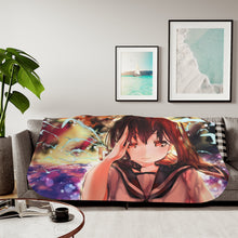Load image into Gallery viewer, Anime Kantai Collection Sherpa Blanket
