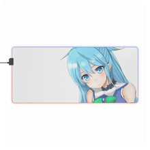 Load image into Gallery viewer, KonoSuba - God’s Blessing On This Wonderful World!! RGB LED Mouse Pad (Desk Mat)

