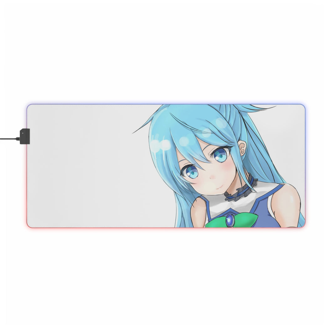 KonoSuba - God’s Blessing On This Wonderful World!! RGB LED Mouse Pad (Desk Mat)